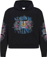 Rhude University Black Hoodie