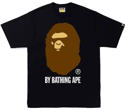 Bape By Bathing Ape Black Tee