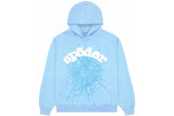 Sp5der Websuit Baby Blue Hoodie