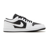 Split Black White Jordan 1 Low