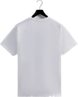 Kith Script Needlepoint White Tee