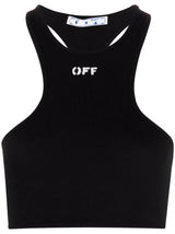 Off-White Black Tank Top