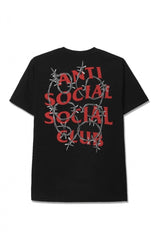 ASSC Barbed Wire Black Tee
