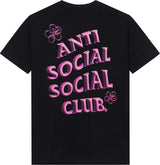 ASSC Coral Crush Black Tee