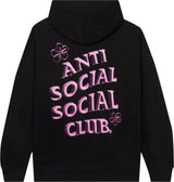 ASSC Coral Crush Black Zip Up