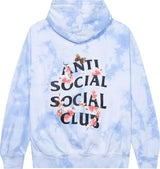 ASSC KKoch Never Dies Blue Tie Dye Hoodie