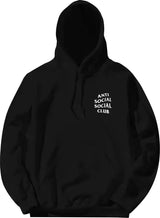 ASSC Kkoch Black Hoodie