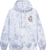 ASSC Kkoch Never Dies Grey Tie Dye Hoodie