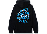 ASSC Precious Petals Black/Blue Hoodie