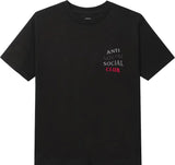 ASSC Retro 4 Black Tee