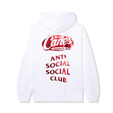 ASSC x Raising Canes Shimmer Stack White Hoodie