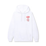 ASSC x Raising Canes Shimmer Stack White Hoodie