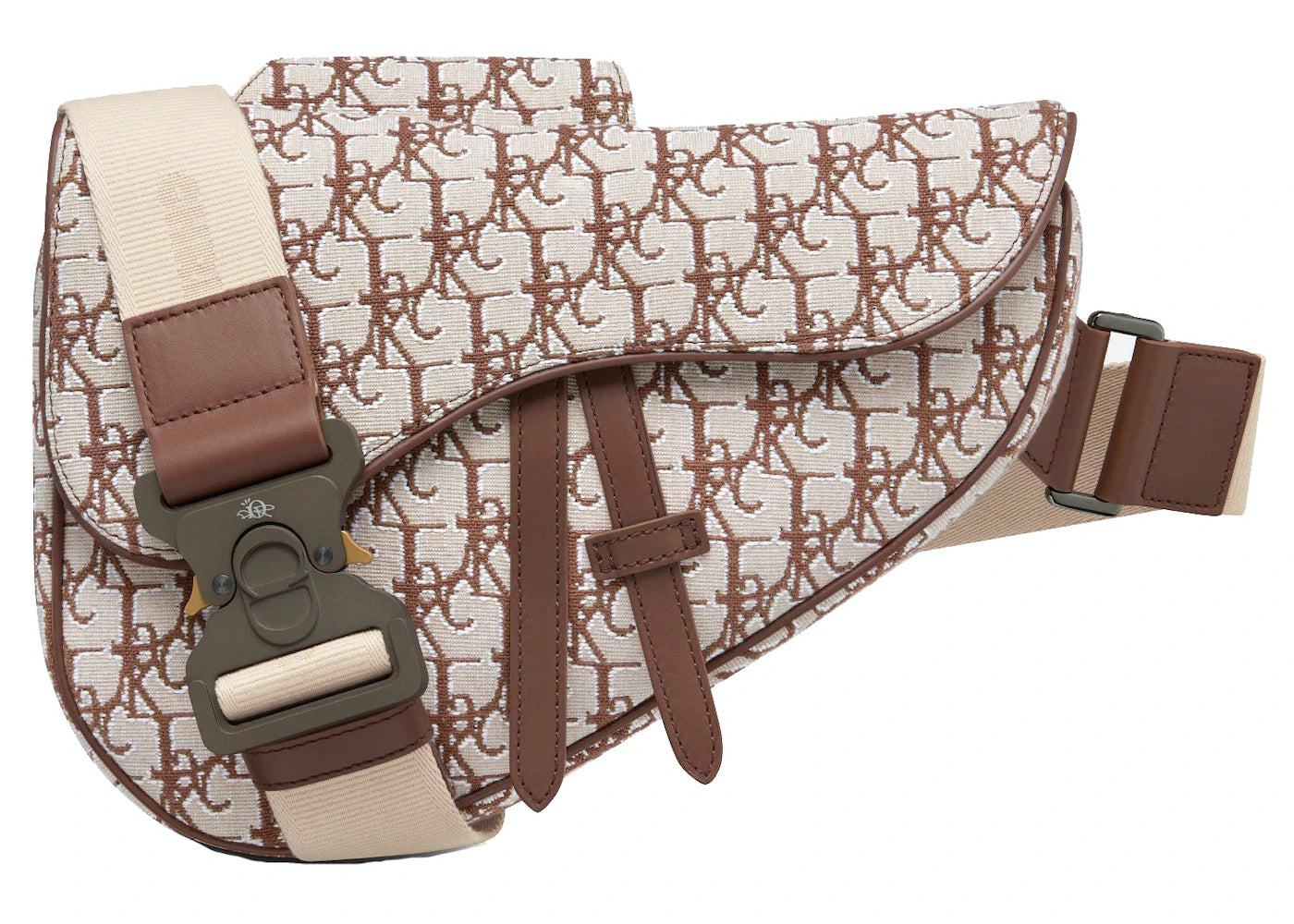 Dior chrome saddle bag 2025