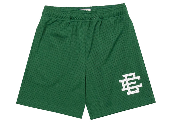 Eric Emanuel Celtic Green Basic Shorts