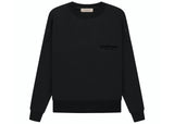 Essentials SS22 Black Crewneck