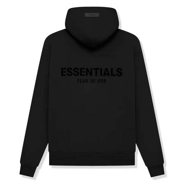 Essentials SS22 Black Hoodie