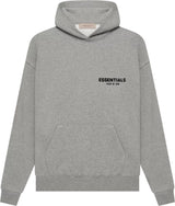 Essentials SS22 Dark Oatmeal Hoodie
