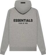Essentials SS22 Dark Oatmeal Hoodie