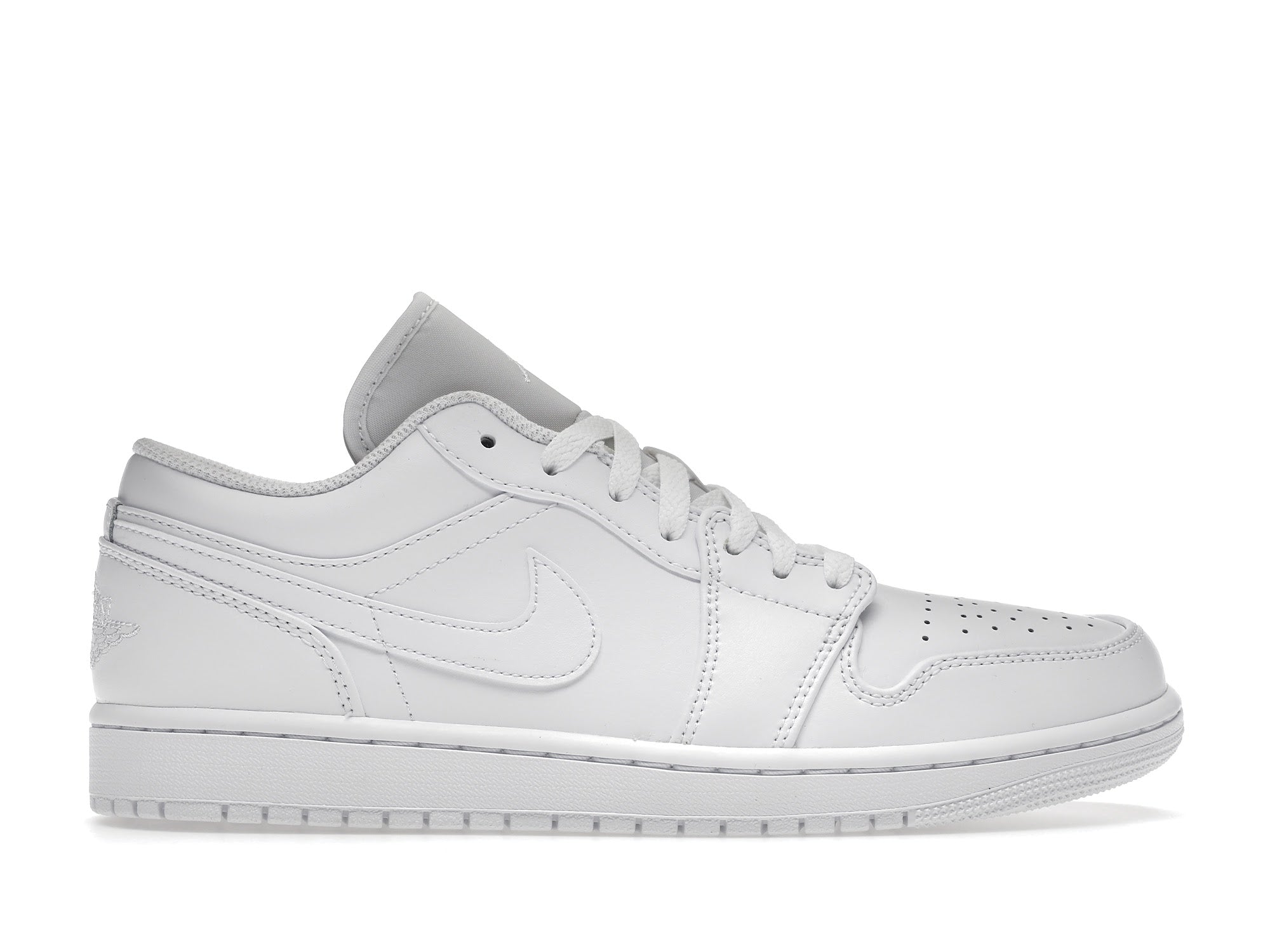 triple white jordan 1 lows