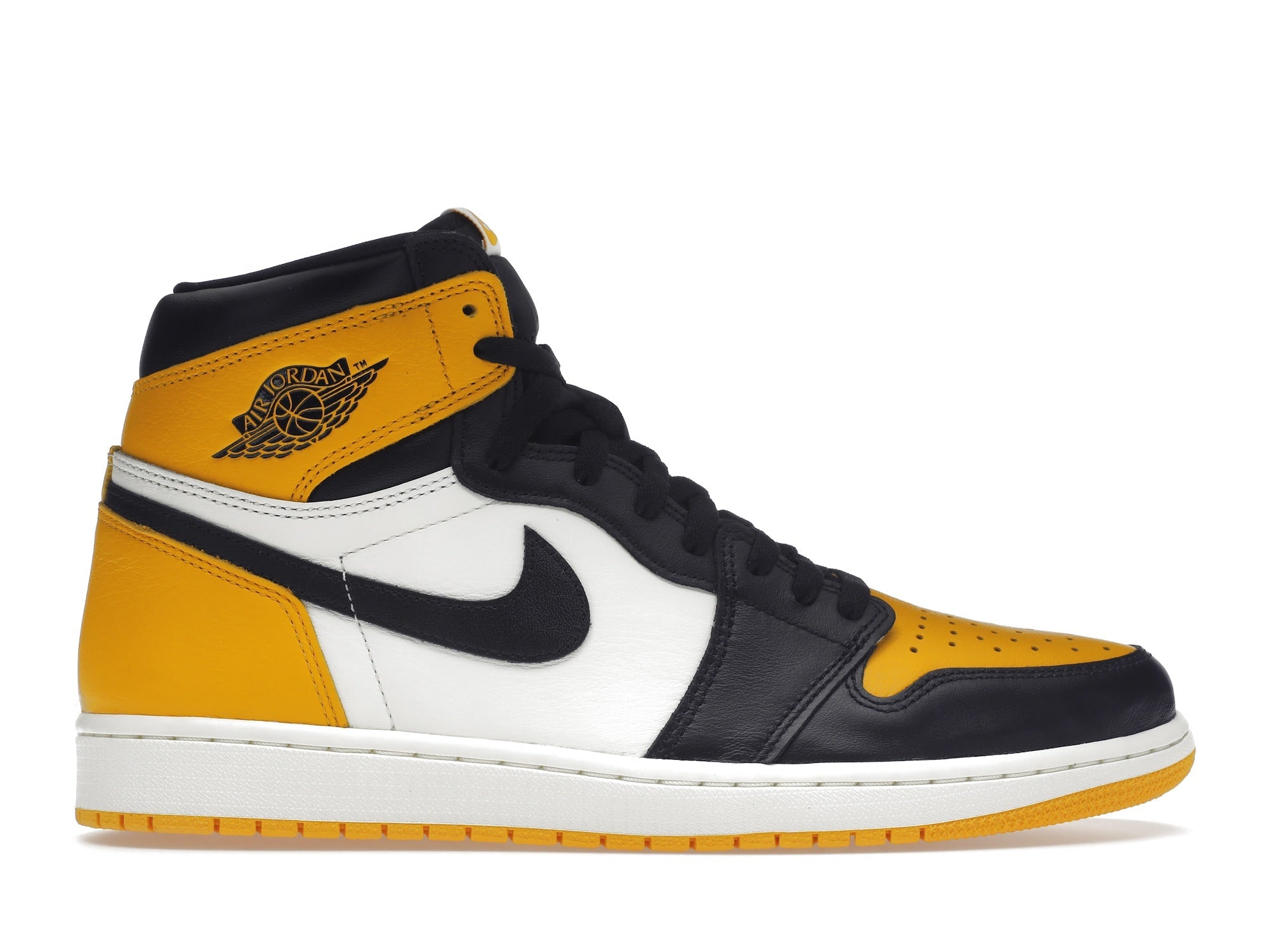 jordan1 yellow toe