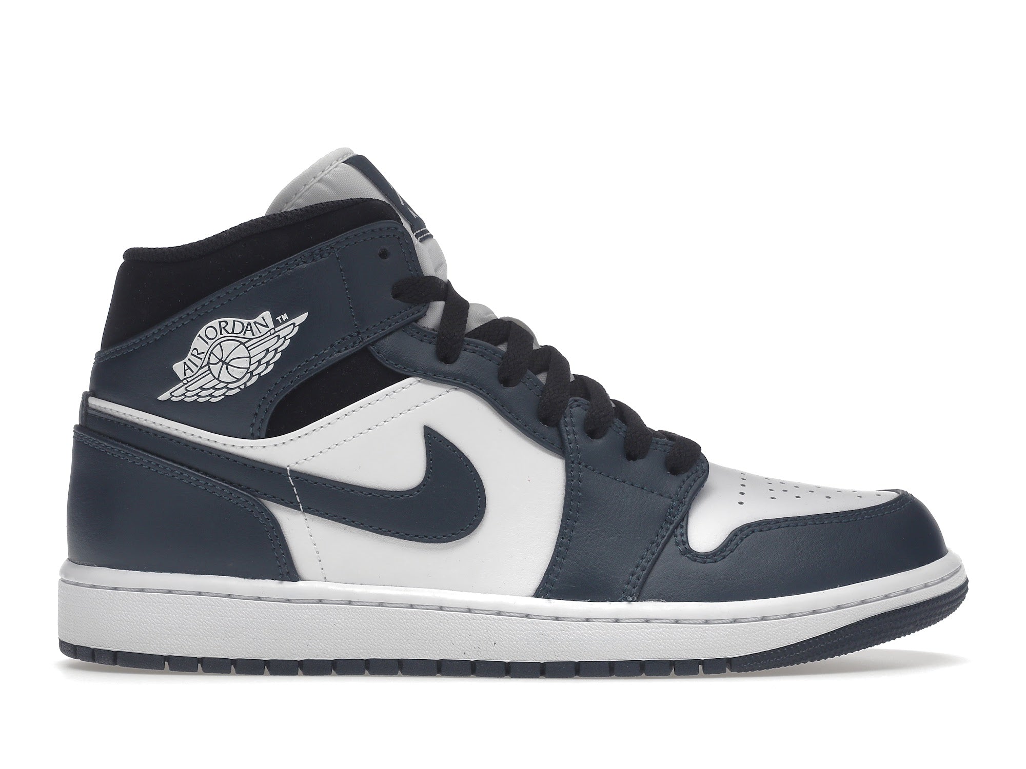 Armory Navy Jordan 1 Mid â Courtside Kicks