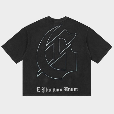 Godspeed American Muscle Black Tee