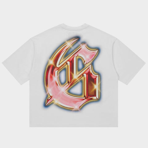 Godspeed Liberty Cruiser White Tee