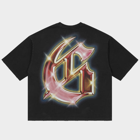 Godspeed Liberty Cruiser Black Tee