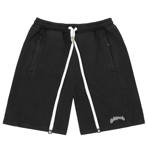 Godspeed Vital Terry Black Shorts