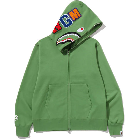 Bape Green Shark Full Zip