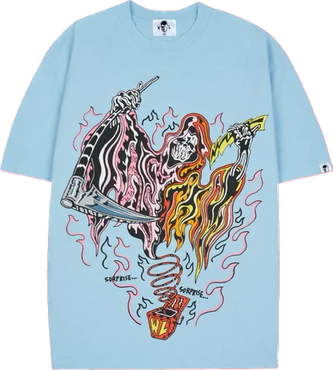 Warren Lotas Carolina Reaper Blue Tee