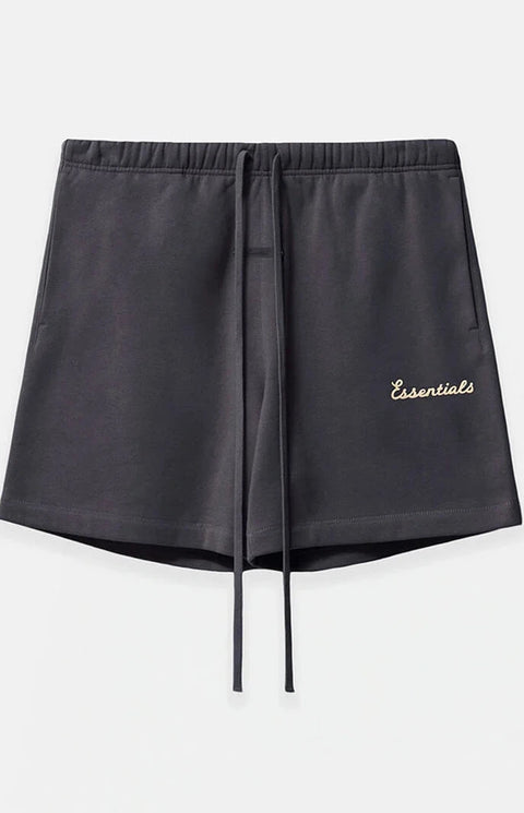 Essentials SS26 Training Classic Faded Black Sweatshorts