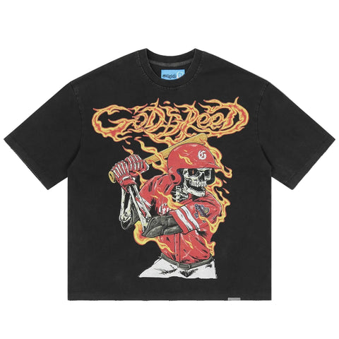 Godspeed Slugger Black Tee