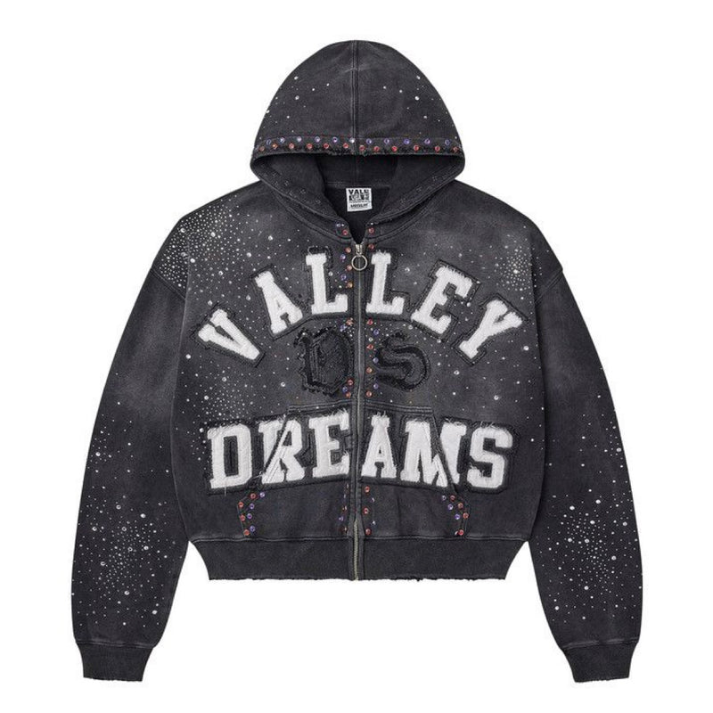 Vale Classico Bling Black Zip Up