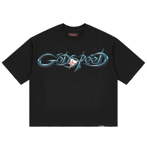 Godspeed New Age Reloaded Black Tee