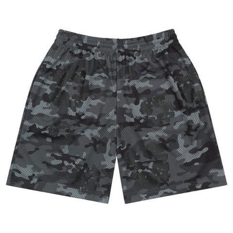 Denim Tears Camo Wreath Black Shorts