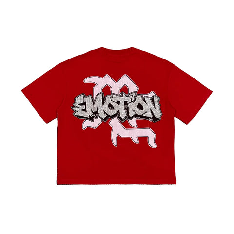 Mixed Emotion Garage Red Tee