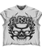 Floor 914 Skull Inferno White Cut Off