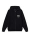 Stussy DSM LA Black Zip Up