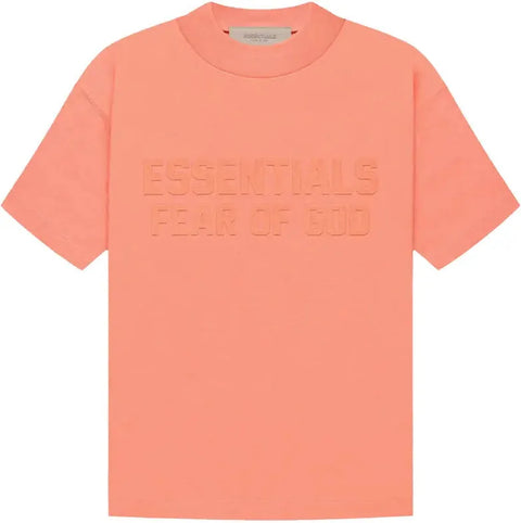 Essentials Kids Coral Tee