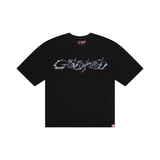 Godspeed New Age Logo Black Tee