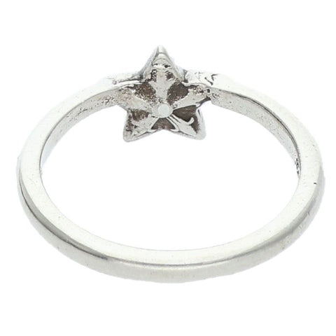 Chrome Hearts Star Bubblegum Silver Ring