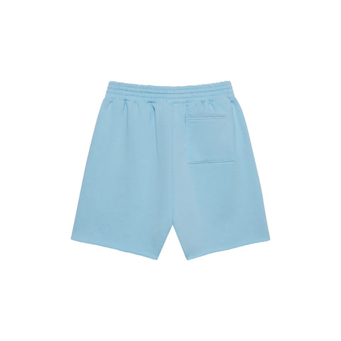 Sp5der OG Web Sky Blue Sweatshorts