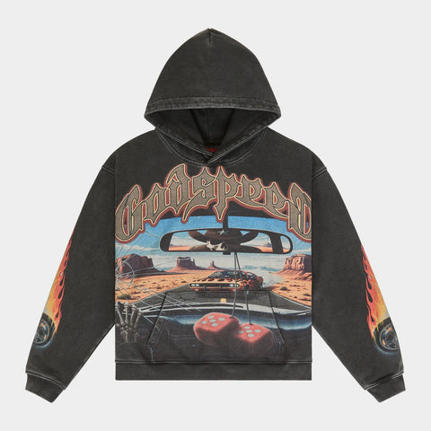 Godspeed On The Run II Black Hoodie