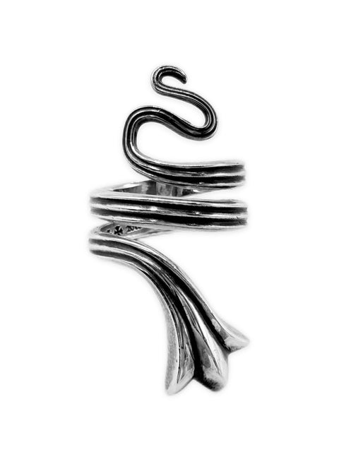 Chrome Hearts Snake Silver Ring
