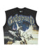 Godspeed The Landing Black Sleeveless Tee