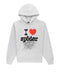 Sp5der Souvenir Grey Hoodie
