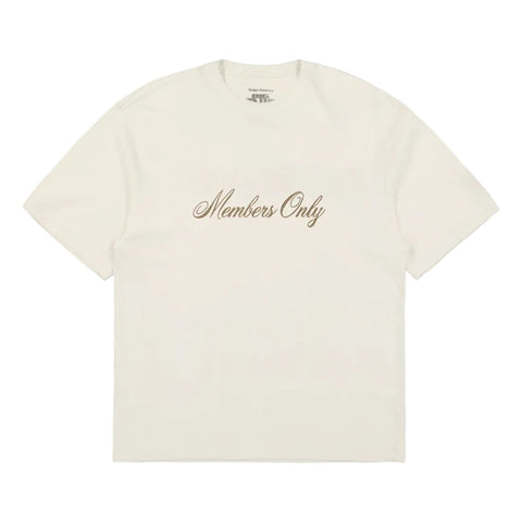 Drake OVO Members Only White Tee