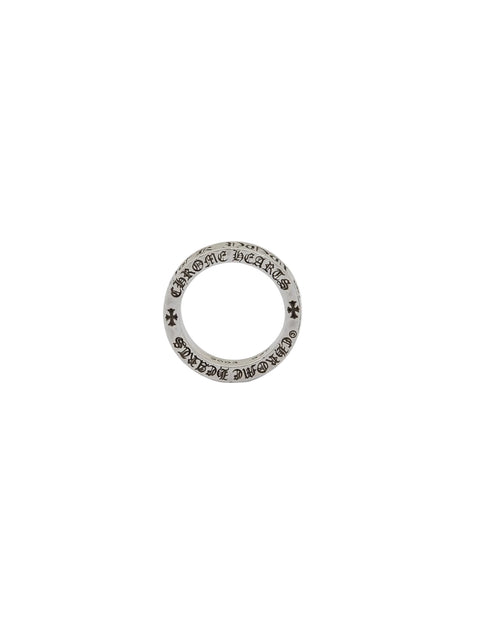 Chrome Hearts F*ck You Silver Spacer Ring