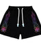 Floor 914 Skystricker Black/Pink Shorts